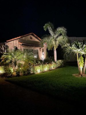 Garden Lights in Deltona, Florida