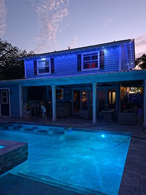 Soffit Lights in Deltona, Florida